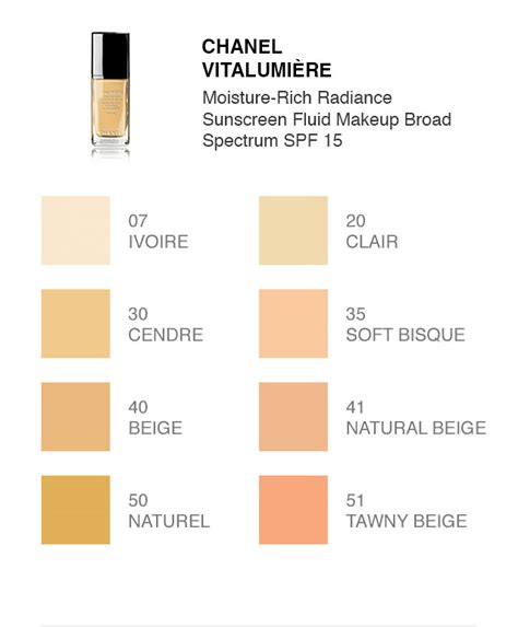 buy chanel foundation cheap|chanel foundation shade chart.